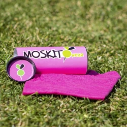 Packaging camiseta Antimosquitos niña - fucsia