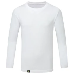 Camiseta Manga Larga de niño -  Blanca