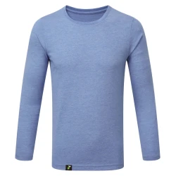 Camiseta Manga Larga de niño -  Azul