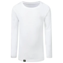 Camiseta Manga Larga de niña -  Blanca