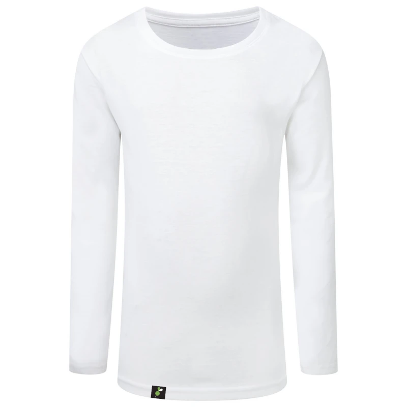 Camiseta Manga Larga de niña -  Blanca
