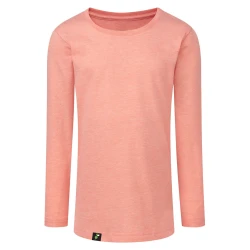 Camiseta Manga Larga de niña -  Salmon