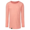 Camiseta Manga Larga de niña -  Salmon