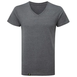 Camiseta antimosquitos Hombre- Cuello Pico -  Gris