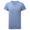 Camiseta antimosquitos hombre - Cuello pico  Azul