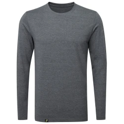 Camiseta antimosquitos Hombre- Manga larga Gris