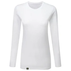 Camiseta antimosquitos Mujer - Manga Larga Blanca