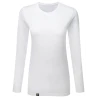 Camiseta antimosquitos Mujer - Manga Larga Blanca