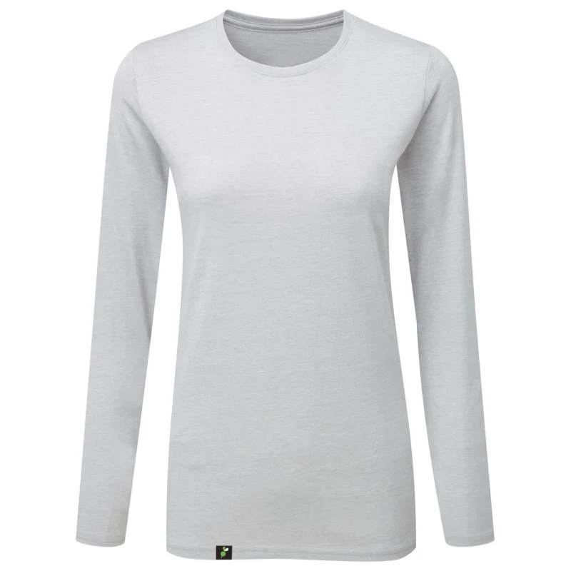 Camiseta antimosquitos Mujer- Manga Larga Plata