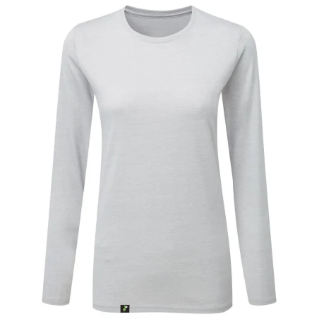 Camiseta antimosquitos Mujer- Manga Larga Plata