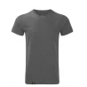Camiseta Basica Hombre- Cuello Redondo -  Gris