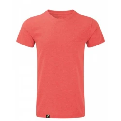 Camiseta Basica Hombre- Cuello Redondo - Rojo