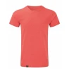 Camiseta Basica Hombre- Cuello Redondo - Rojo