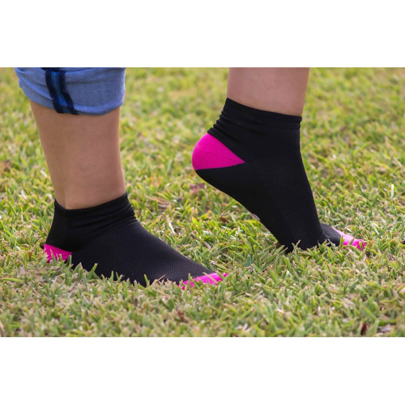 Calcetin Tobillero Mujer -  Negro