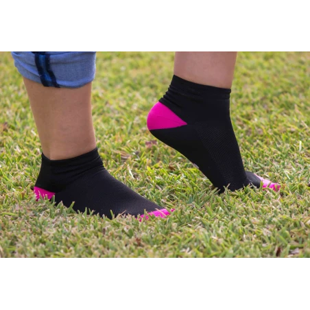 Calcetin Tobillero Mujer -  Negro