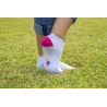Calcetin Tobillero antimosquitos Mujer -  Blanco