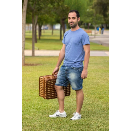 Camiseta antimosquitos Hombre - Azul