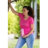 Camiseta antimosquitos Mujer - Cuello Pico - Fucsia