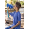 Camiseta Antimosquitos manga corta niño - azul