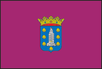 Bandera de La Coruña
