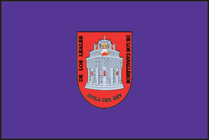 Bandera de Ávila