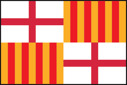 Bandera de Barcelona