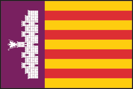 Bandera de Mallorca
