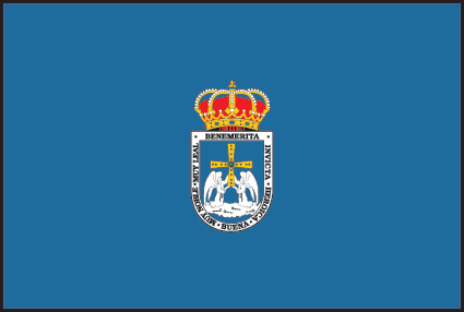 Bandera de Oviedo