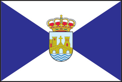 Bandera de Pontevedra