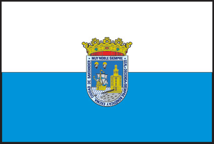Bandera de Santander