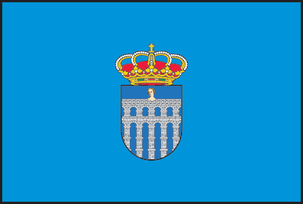 Bandera de Segovia